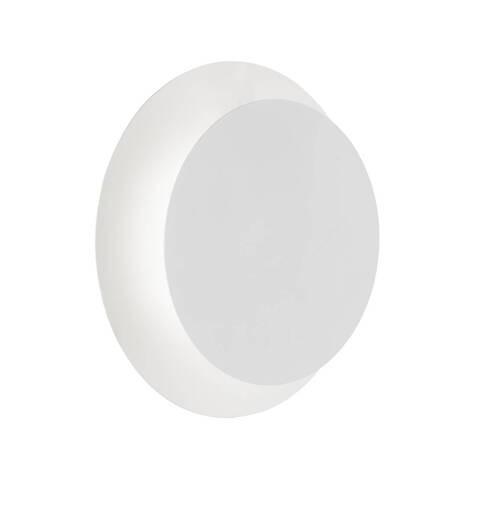 KINKIET LED 4048-108R - biały, Basics, tworzywo sztuczne/metal (18/6,5cm) - Wofi