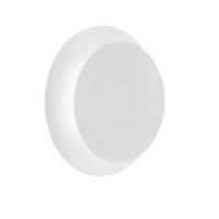 KINKIET LED 4048-108R - biały, Basics, tworzywo sztuczne/metal (18/6,5cm) - Wofi