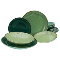 Tafelservice Multicolor, 12-teilig - Multicolor, Keramik (31,5/31,5/38cm) - Creatable