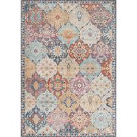 Outdoorteppich Salsa Outdoor Multicolor ca. 200x290cm - Multicolor, KONVENTIONELL, Textil (200/290cm)