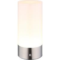 Svjetiljka Stolna Klein - boje nikla/opalna, Konvencionalno, metal/plastika (8,8/19cm) - Mömax