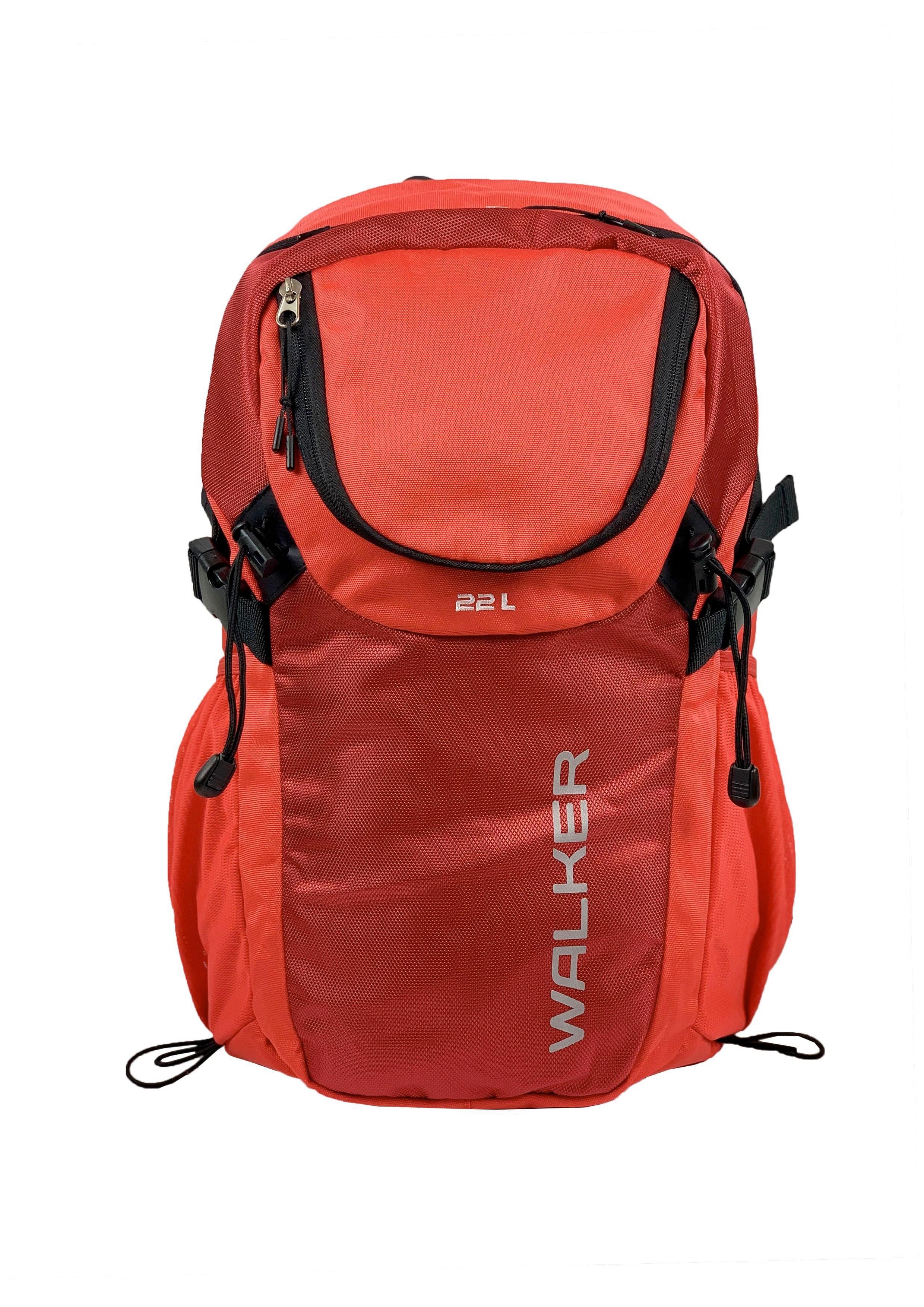 Nahrbtnik Walker, Rdeča, 22 L - rdeča, Konvencionalno, tekstil (31/46/18cm) - Schneiders