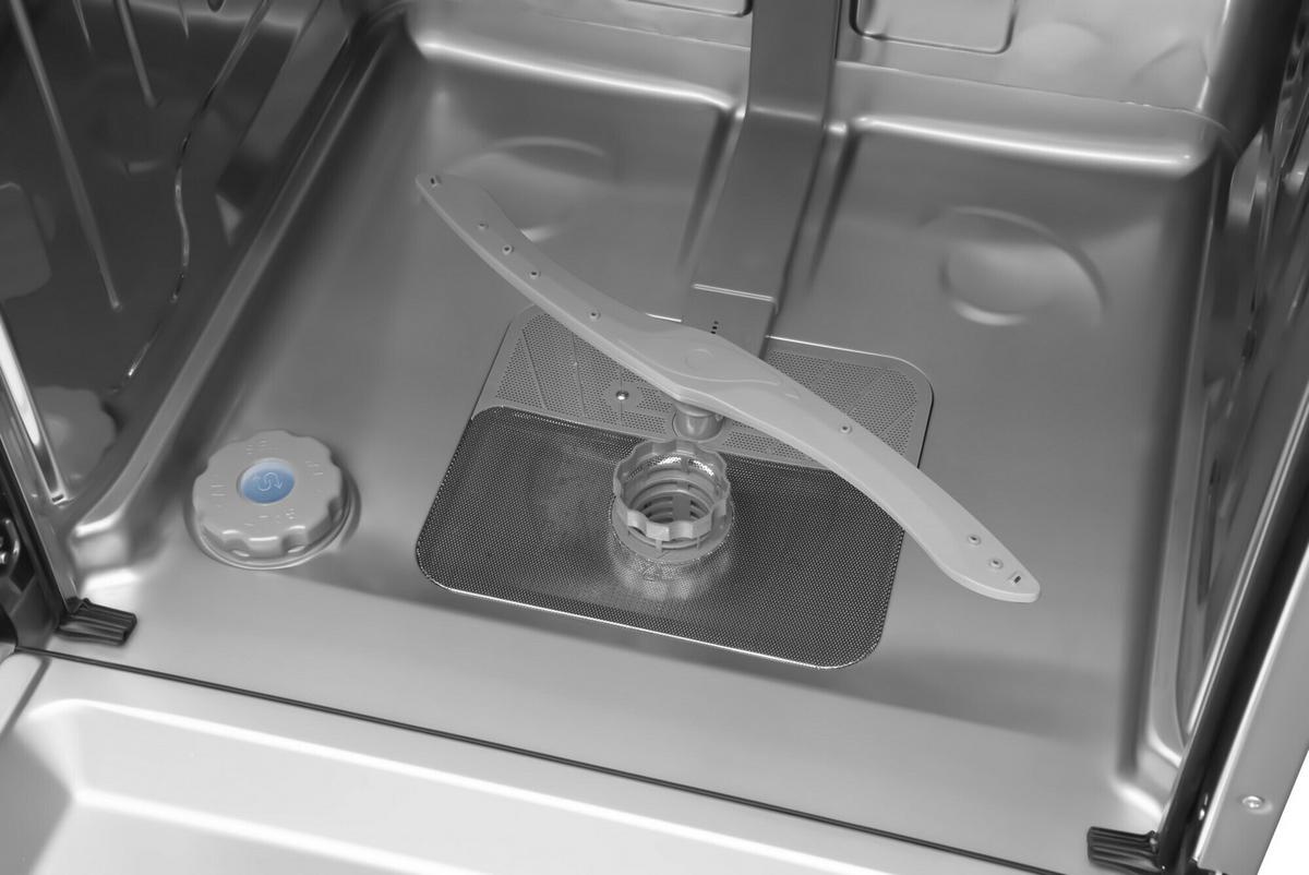 Geschirrspüler 50645 Schwarz - Schwarz, MODERN, Metall (59,8/81,5/55cm) - Mican