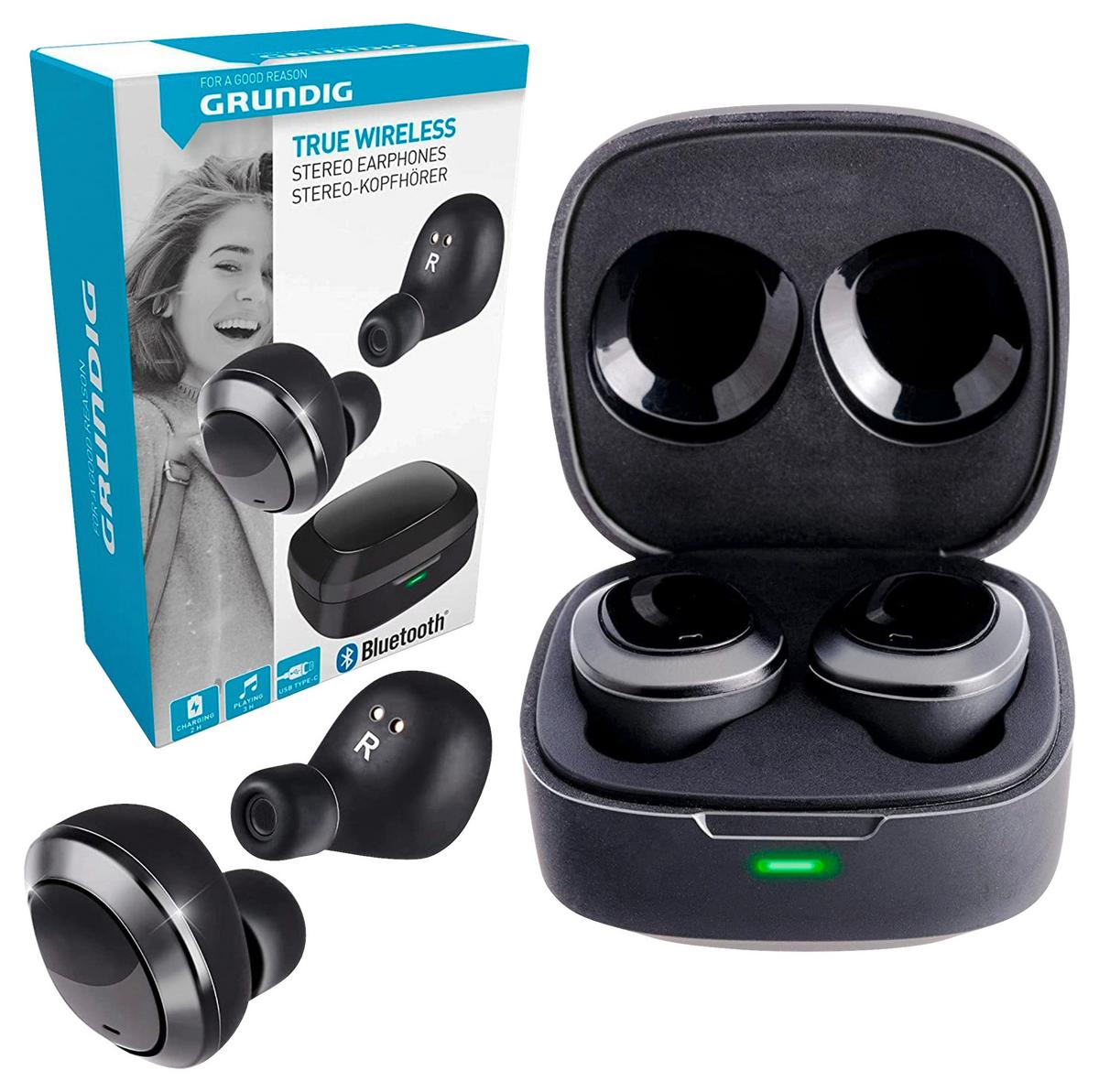 Bluetooth Fülhallgató Grundig Tws - műanyag (5/5/3,2cm) - Grundig