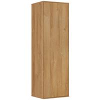 Fali Elem Max Box - tölgyfa színű, Modern, faalapú anyag (38/120/32cm) - Premium Living