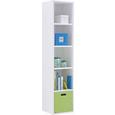 Regal Sunny - bela, Moderno, les (38/182/38cm) - Premium Living Regal Sunny - bela, Moderno, les (38/182/38cm) - Premium Living