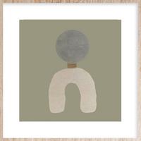 BILD feel-good-003-74x74-frx-frbl - Beige/Naturfarben, Basics, Holz/Kunststoff (74/74/10cm)