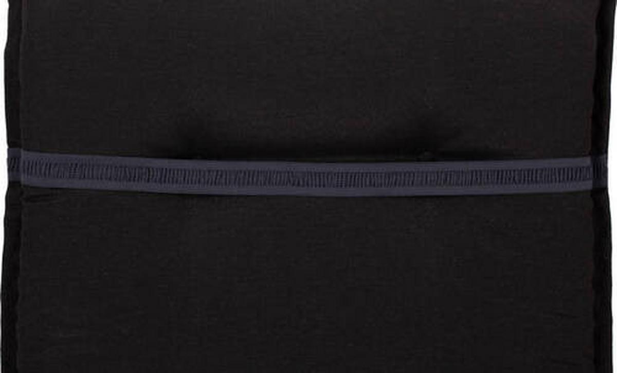 Liegenauflage Trabzon ca.191x58x8cm Anthrazit - Anthrazit, Basics, Textil (191/58/8cm) - Gardenson