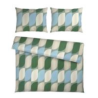 Lenjerie de pat Gala cca. 200x220/2x50x70 cm - albastru/petrol, textil (200/220cm) - Mömax