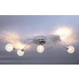 Deckenleuchte Mia, max. 33 Watt - Chromfarben, MODERN, Glas/Metall (76/20/15cm) - MÖMAX modern living