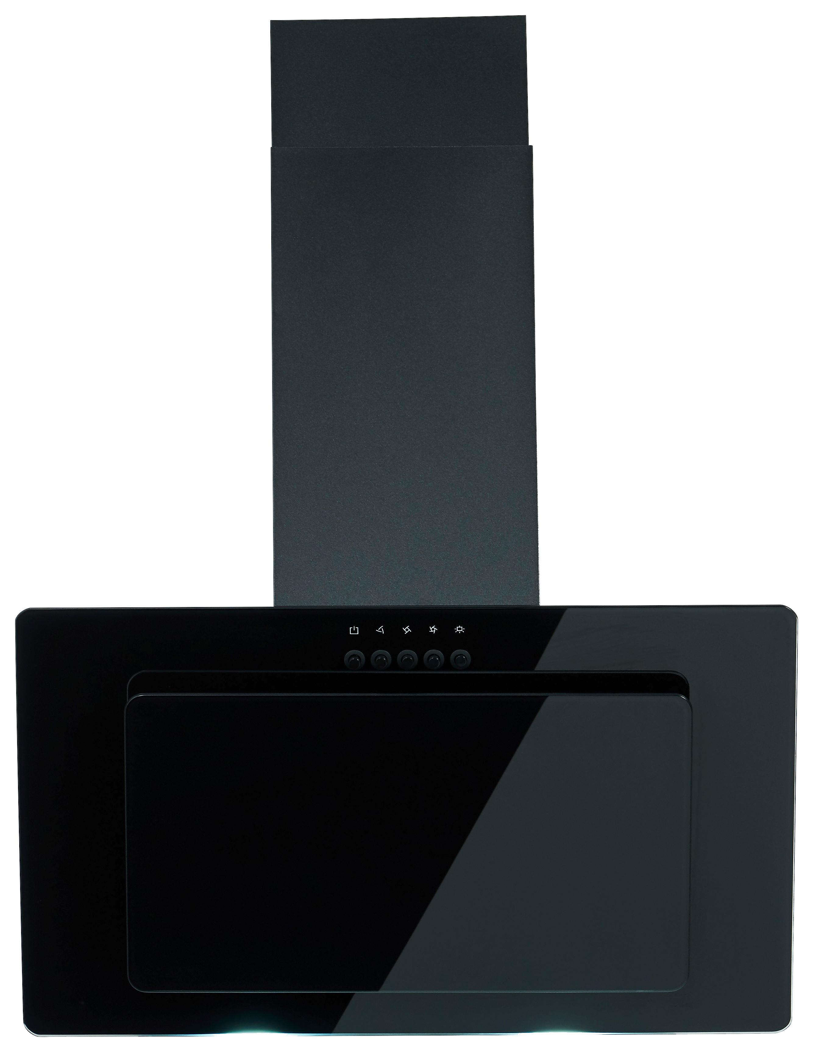 Dunstabzugshaube S22-60BBPY Schwarz - Schwarz, Basics, Metall (60/102/29cm) - PKM