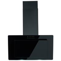 Dunstabzugshaube S22-60BBPY Schwarz - Schwarz, Basics, Metall (60/102/29cm) - PKM