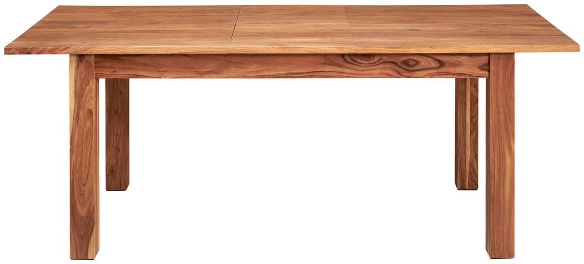 STÓŁ DO JADALNI MALACCA - kolor naturalny, Modern, drewno (160/90/76cm) - MID.YOU