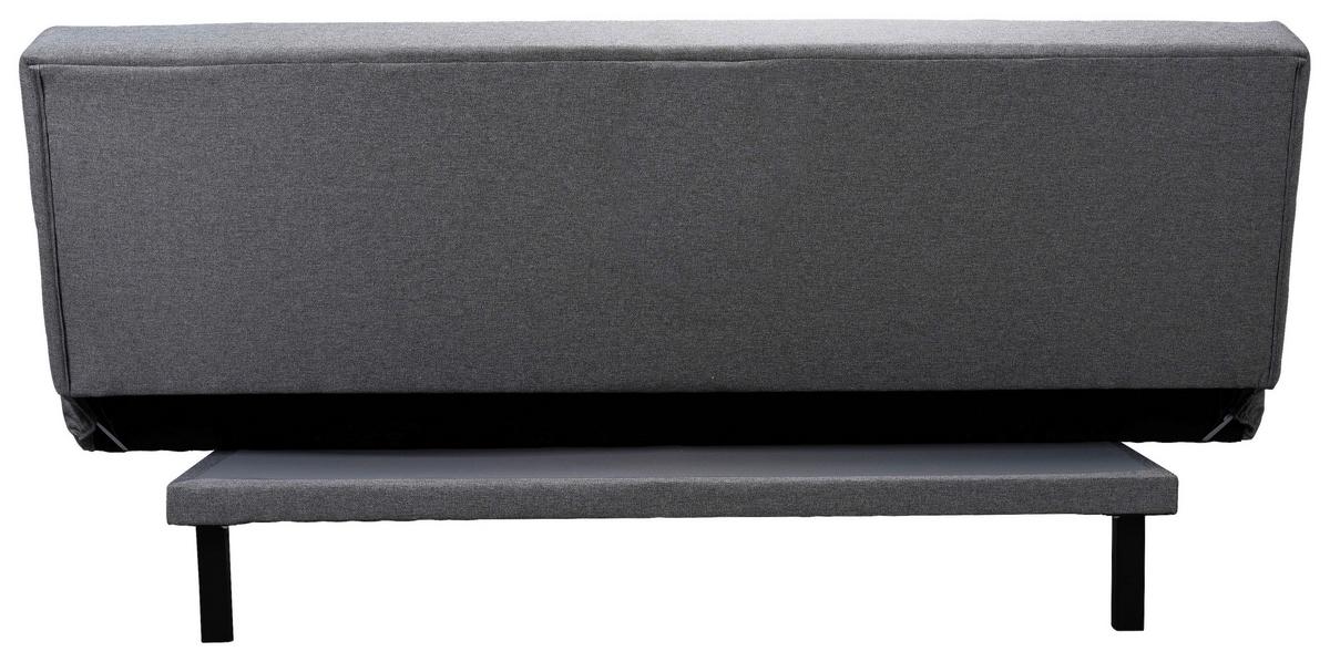 Trosjed Na Razvlačenje Portofino - višebojno/crna, Moderno, drvo/metal (186/89/90.5cm) - Mömax