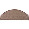 Lépcsőszőnyeg Alberta 28/65 - barna, Basics, műanyag (28/65cm) - Modern Living