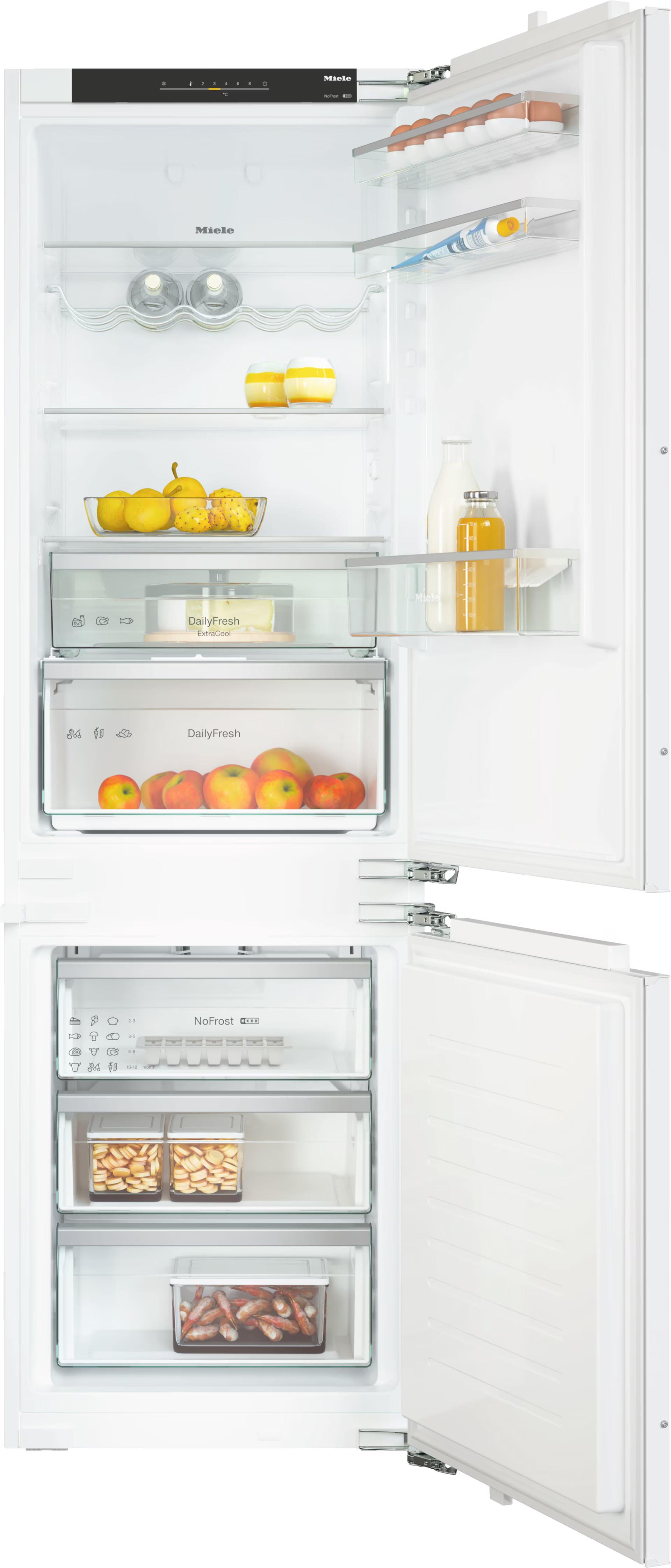 Kühl-Gefrier-Kombination KDN7724E Festtürtechnik - MODERN (54,1cm) - Miele