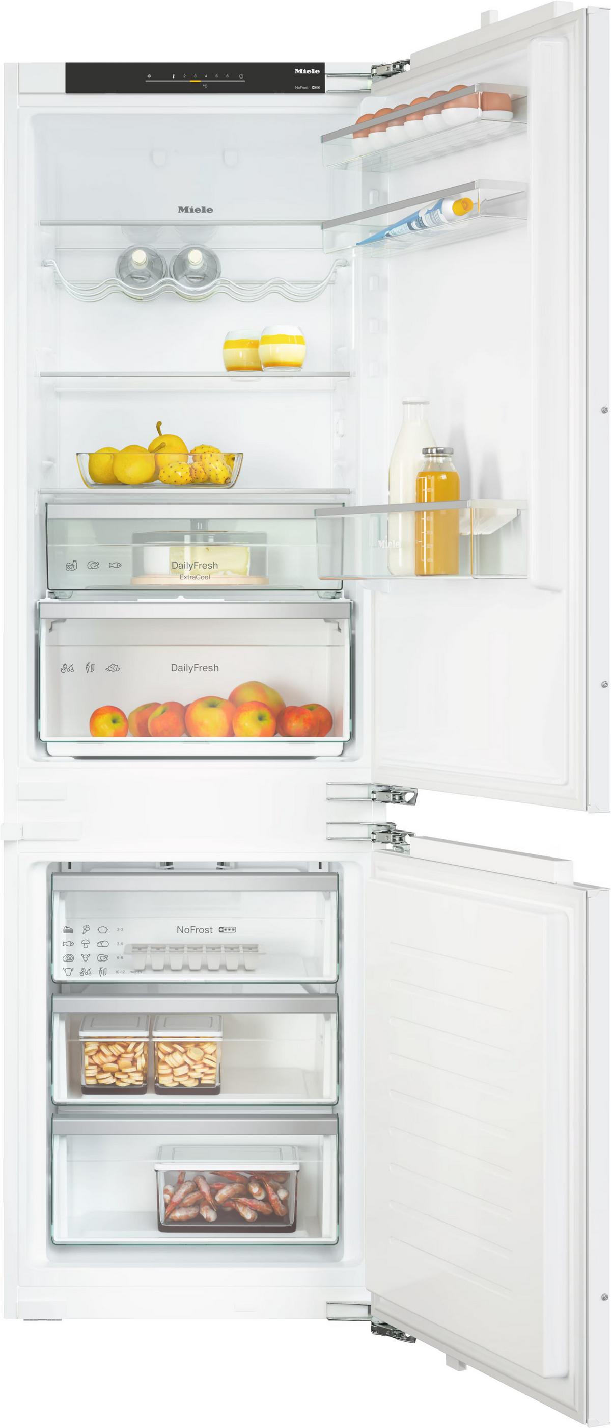 Kühl-Gefrier-Kombination KDN7724E Festtürtechnik - MODERN (54,1cm) - Miele