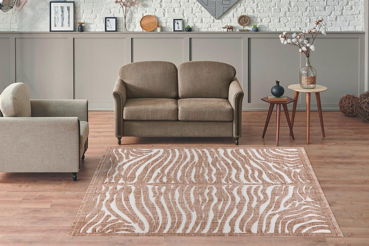 TEPPICH SARAI 325 BRAUN - Braun, Konventionell, Textil (160/230cm) - Kayoom