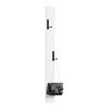 HALLPANEL LEONY -TOP- -BASED- - vit, Klassisk, trämaterial (12/110/1.8cm) - Based