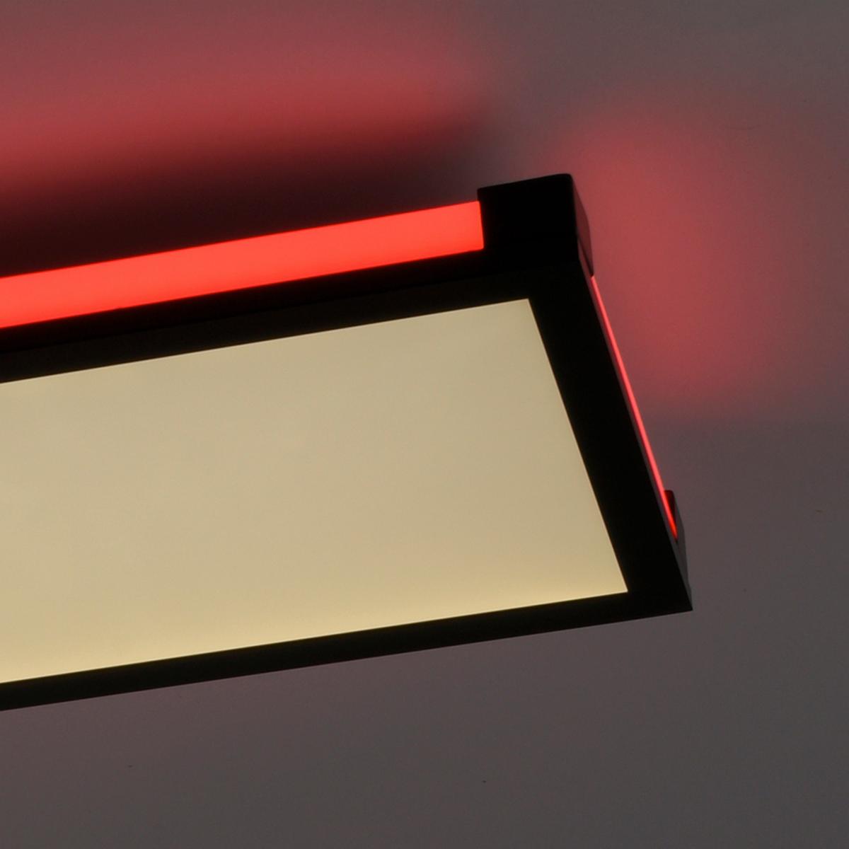 Deckenleuchte 11622-18 Mario max. 34 Watt - Schwarz, Design, Kunststoff/Metall (100/25/7,1cm)