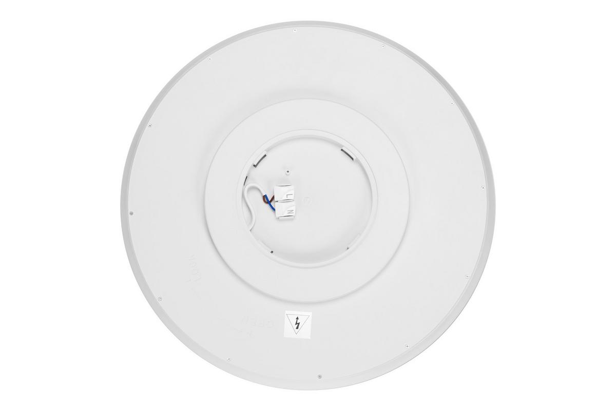 LAMPA SUFITOWA LED RUGBY *SBN* - biały, Basics, tworzywo sztuczne (40/3,5cm) - Novel