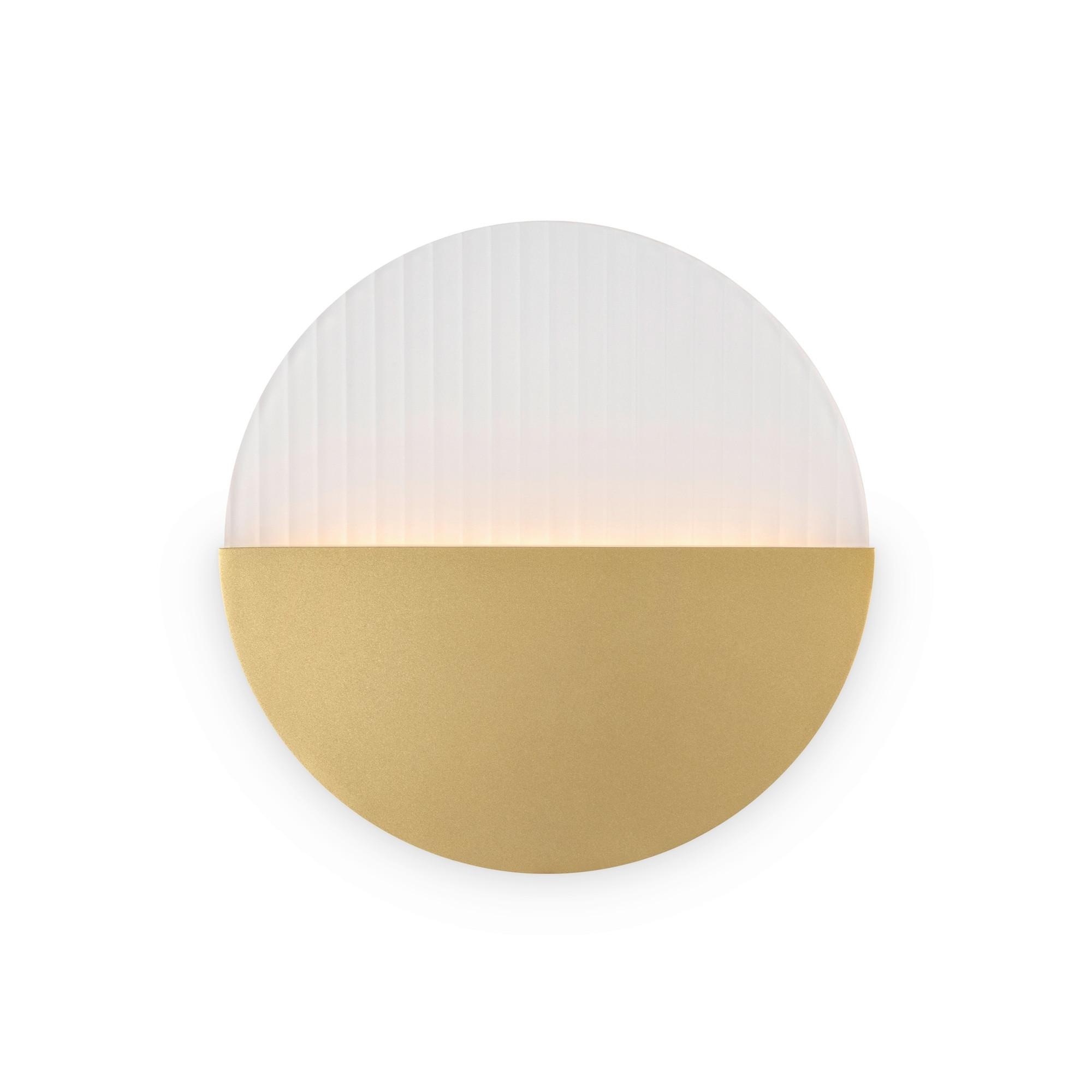 Wandleuchte Jupiter Messingfarben max. 6 Watt - Messingfarben, Trend, Metall (30/3cm) - MAYTONI