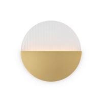 Wandleuchte Jupiter Messingfarben max. 6 Watt - Messingfarben, Trend, Metall (30/3cm) - MAYTONI