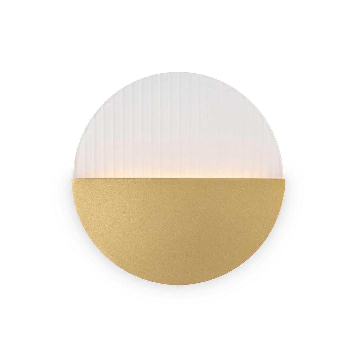 Wandleuchte Jupiter Messingfarben max. 6 Watt - Messingfarben, Trend, Metall (30/3cm) - MAYTONI