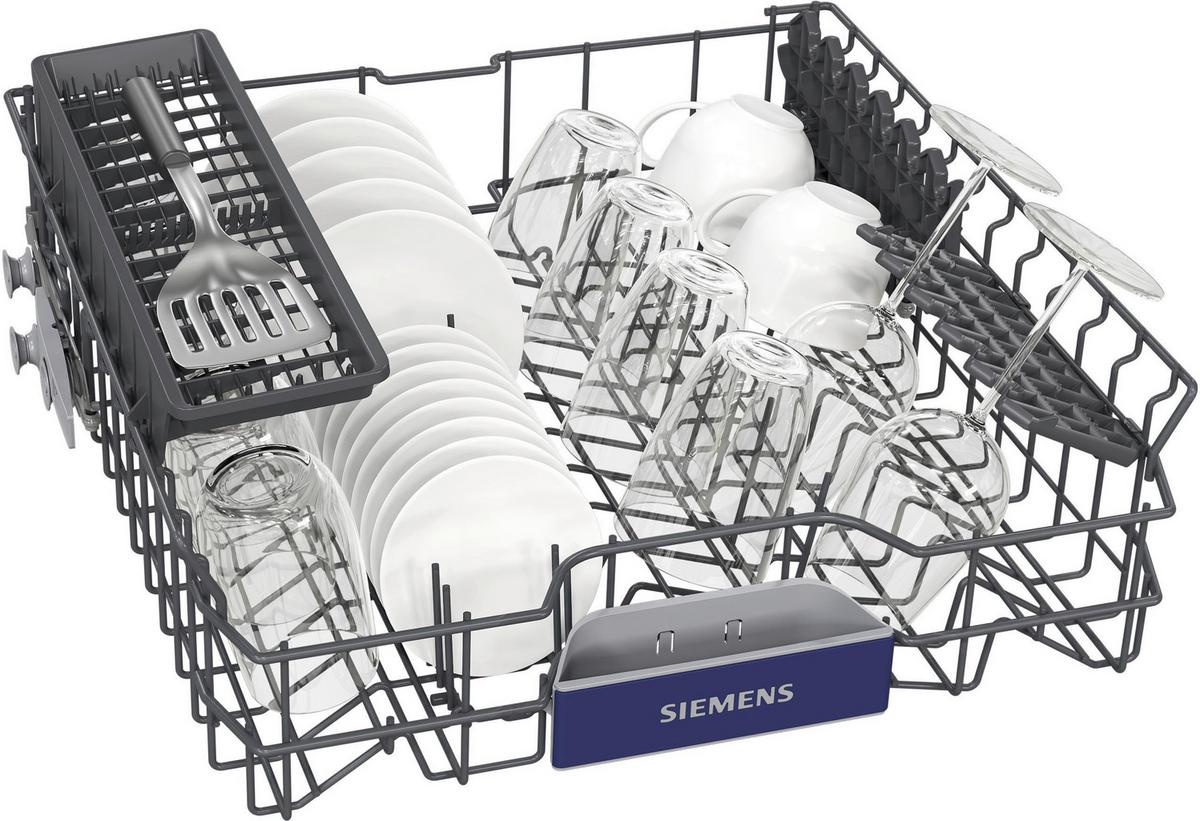 Geschirrspüler SX73HX03UE - Anthrazit, MODERN, Metall (59,8/81,5/55cm) - Siemens