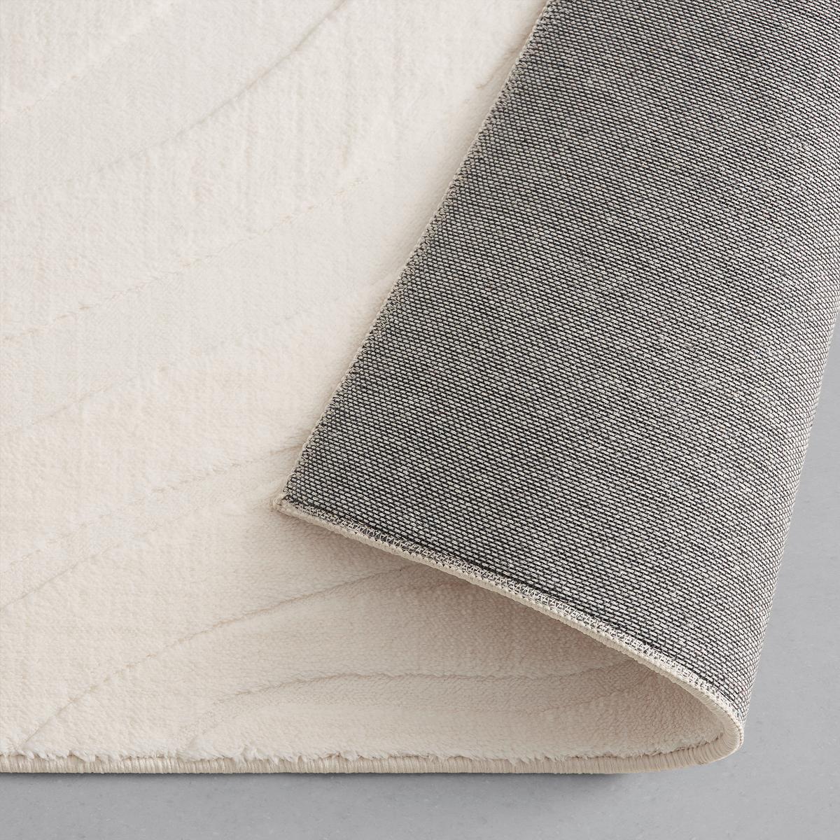 Kunstfell New Wave 1 in Beige ca. 80x150cm - Beige, MODERN, Fell (80/150cm) - Mömax
