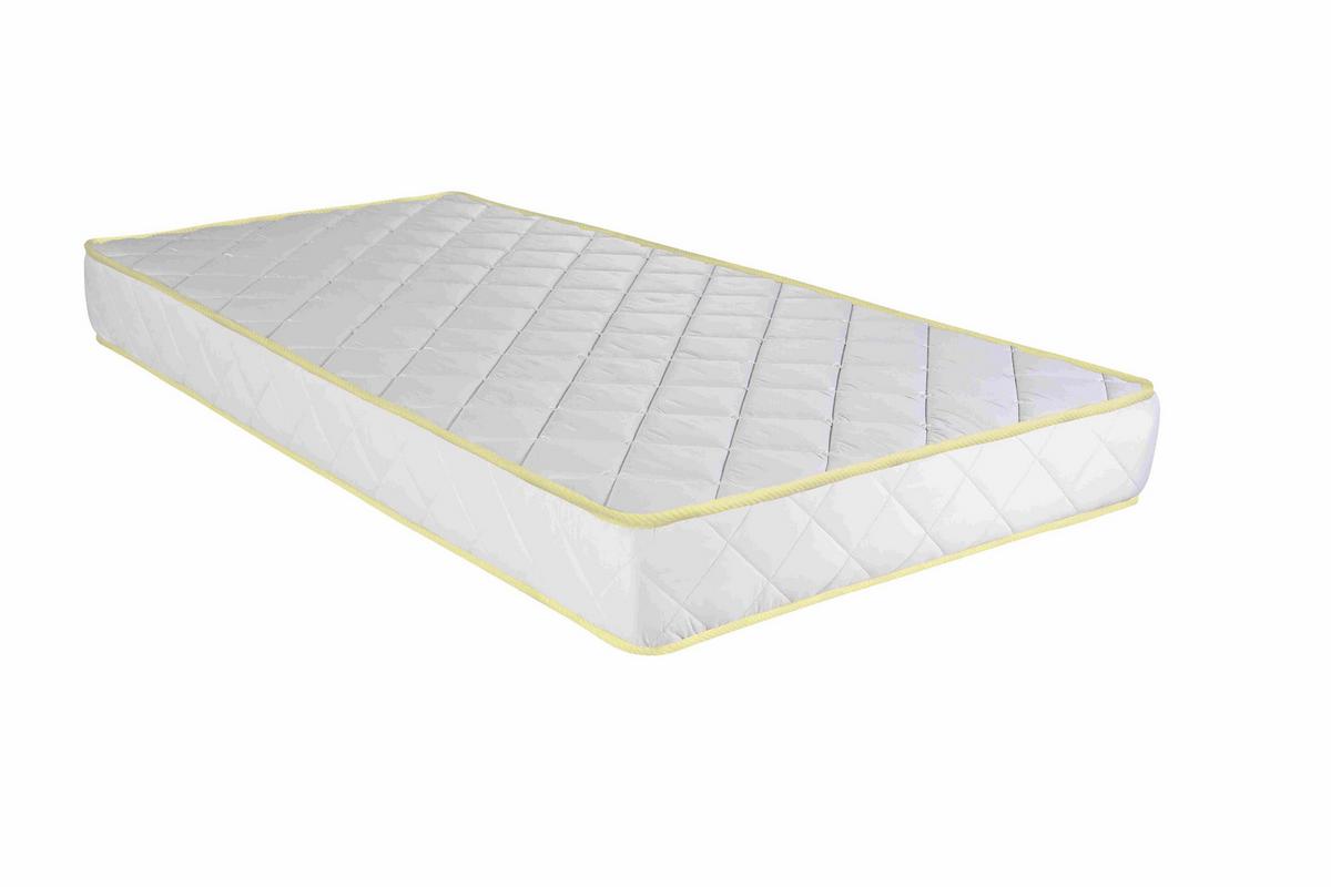 Gyerekmatrac Cushie Baya 60x120 - fehér, textil (60/120cm)