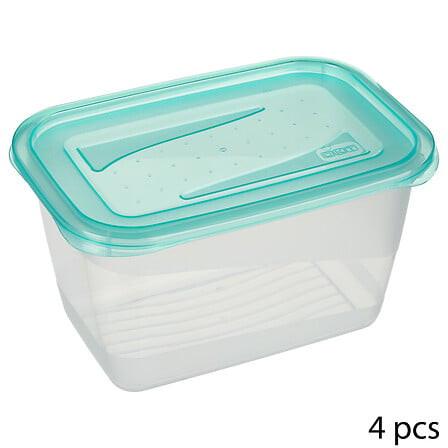 Set Posuda Za Zalihe Fresh&freeze - Basics (15/8,5/10cm)