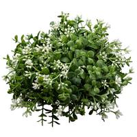 Műnövény Eucalypthus I - fehér/zöld, Basics, műanyag (18cm) - Modern Living