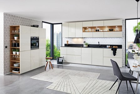 Respekta Kuchenzeile B 370 Cm Mit Winkelschrank Mit Elektrogeraten Eiche York Dekor Lidl De