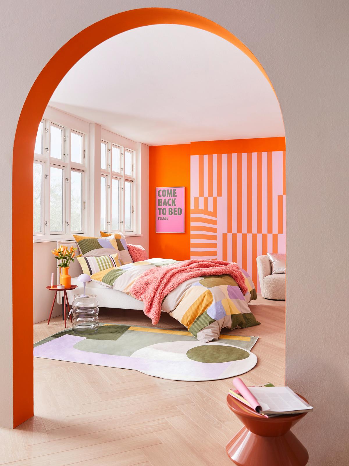 KOC REBORN LAMB LEGACY - koralowiec, Basics, tkanina (140/190cm) - Zoeppritz