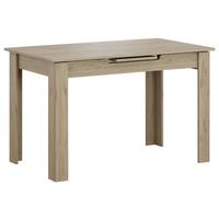 Ausziehtisch Andorra Eiche Artisan - Eiche Artisan, MODERN, Holzwerkstoff (120-150/70/75cm) - Mömax