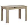 UTDRAGBART BORD ANDORRA - ek Artisan, Modern, trämaterial (120-150/70/75cm) - Mömax