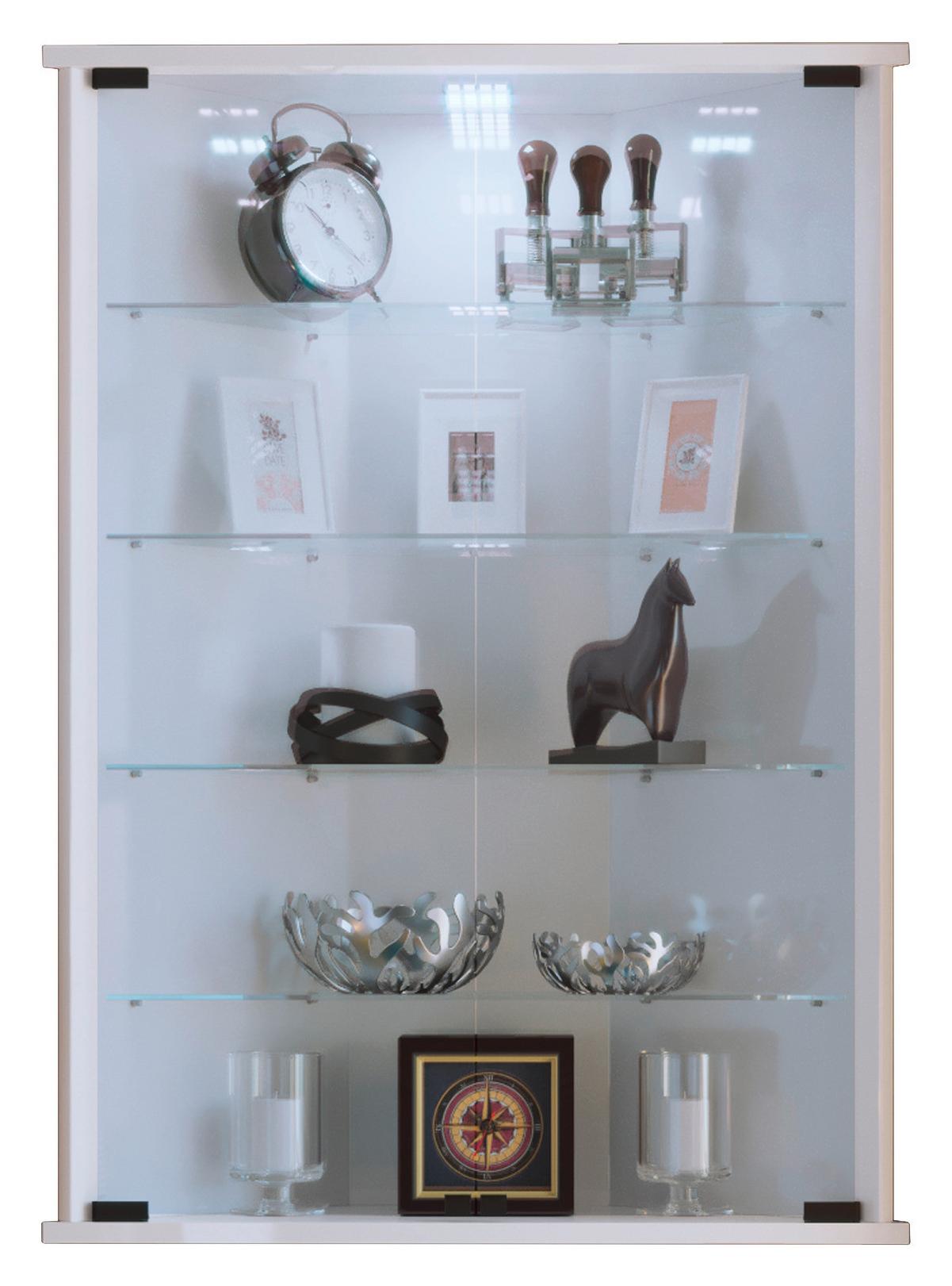 Vitrină Pe Colț Vecko - Konventionell (68/88/23cm) - MID.YOU