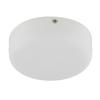 LED-TAKLAMPA SMALI - vit/opal, Modern, plast (12/4,5cm) - Mömax