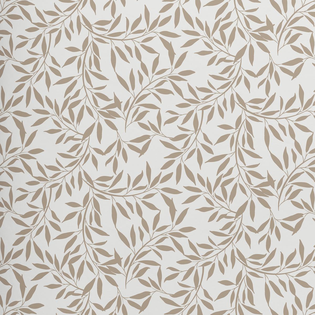 BETTWÄSCHESET TIFFANY - Taupe/Weiss, Konventionell, Textil (160/210cm) - Modern Living