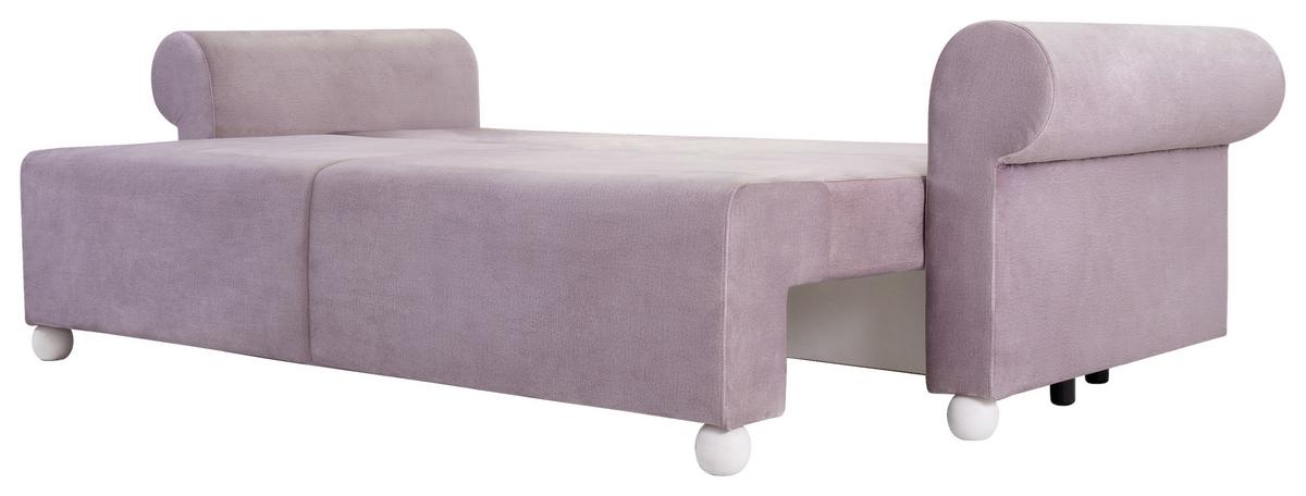 Velika Zofa Stilla, Roza - roza, Romantika (252/85/101cm) - Mömax
