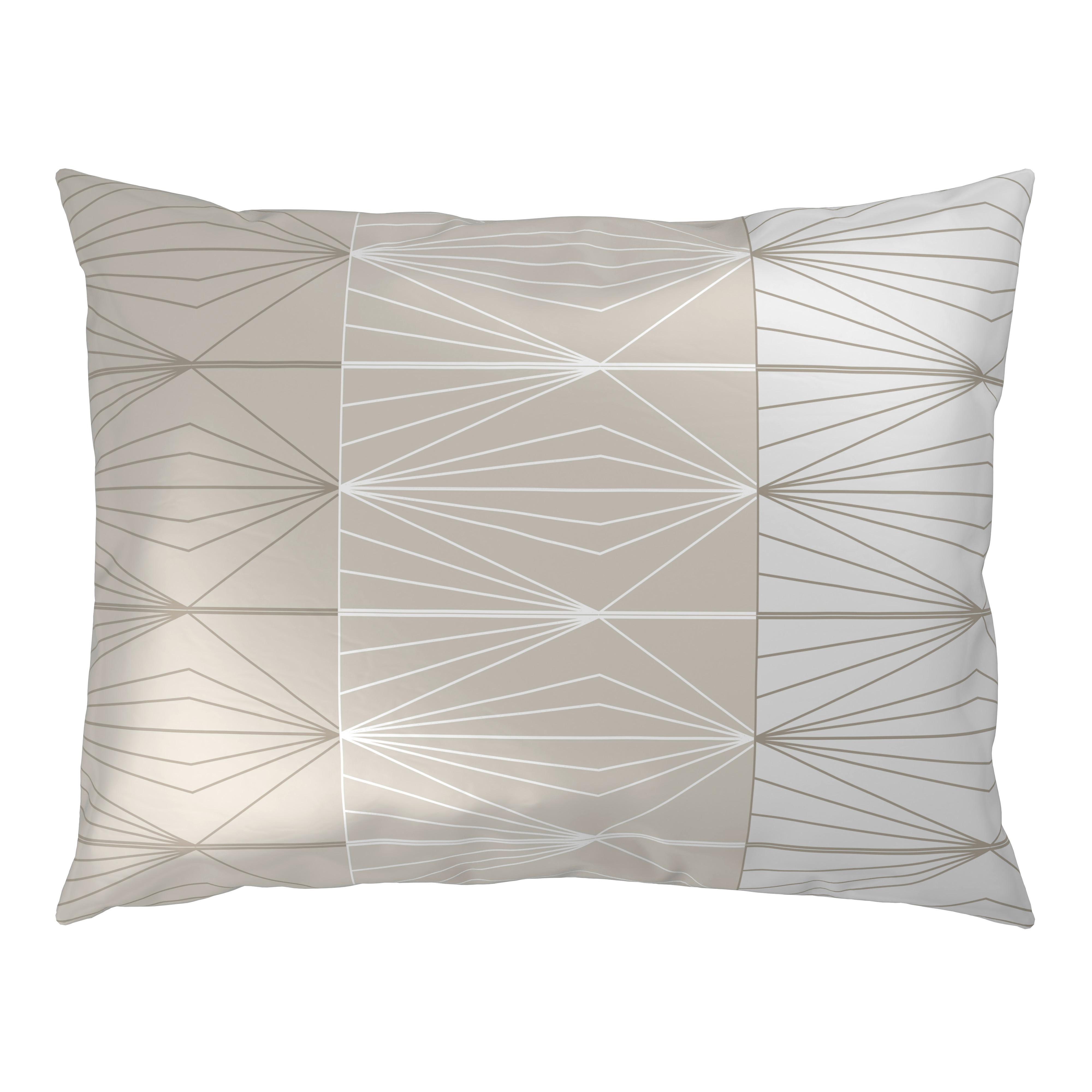 Lenjerie de pat Dubai cca. 200x220/2x50x70 cm - sidefiu, textil (200/220cm) - Mömax