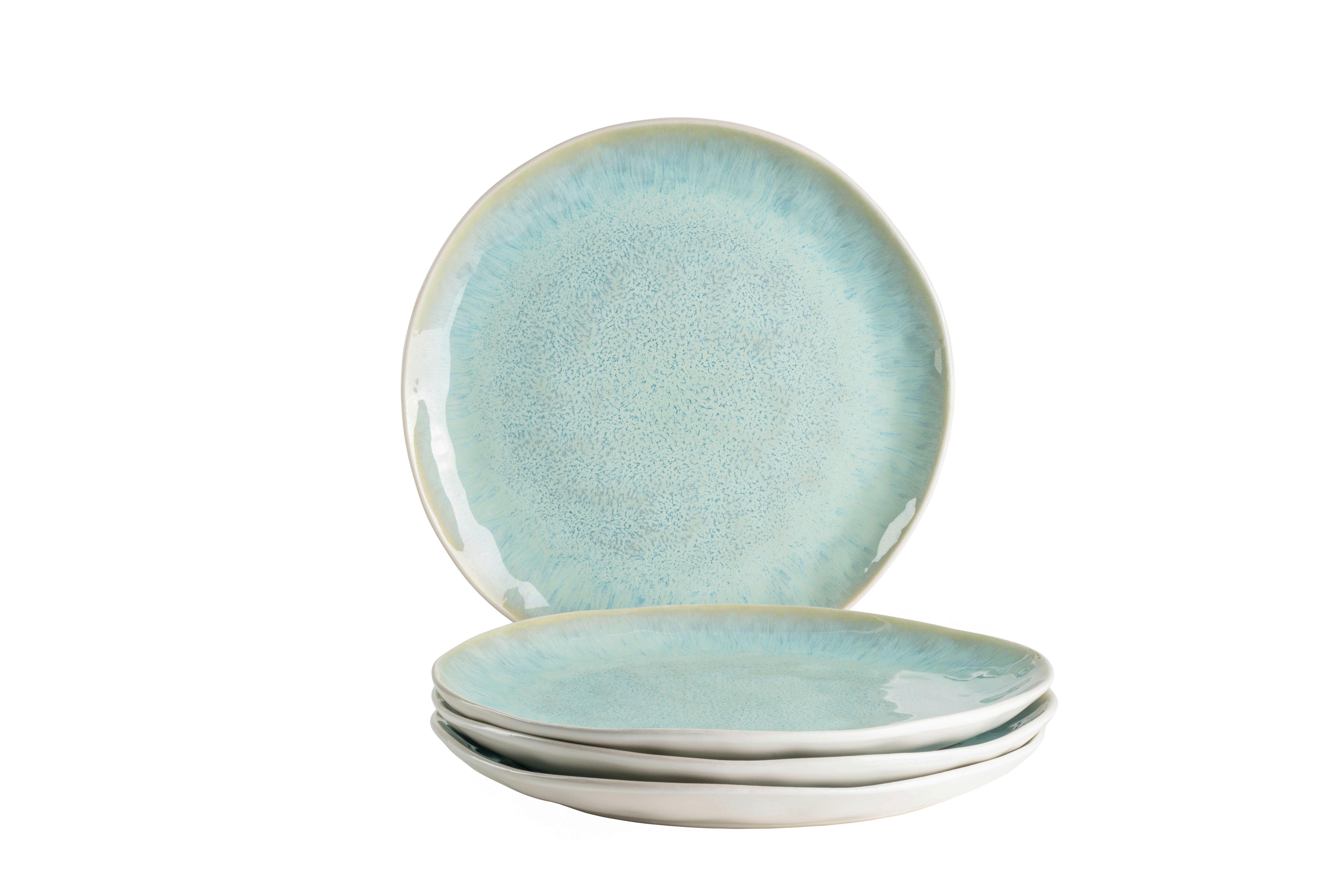 SPEISETELLER SPEISETELLER, 935100 - Grün, Basics, Keramik (27,5cm) - Mäser