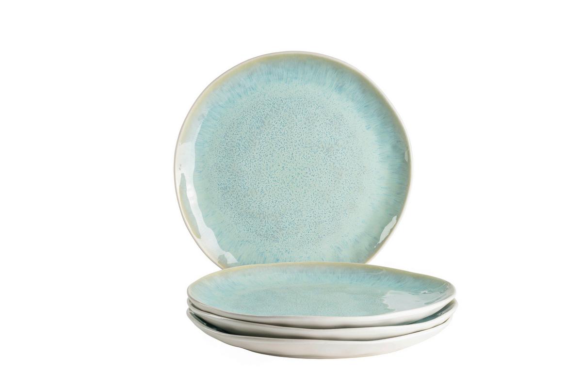 SPEISETELLER SPEISETELLER, 935100 - Grün, Basics, Keramik (27,5cm) - Mäser