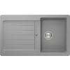 Pomivalno Korito Austin, 86x50cm - siva, Design, kamen (86/21/50cm) - Respekta
