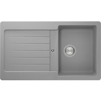 Pomivalno Korito Austin, 86x50cm - siva, Design, kamen (86/21/50cm) - Respekta