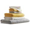 DUSCHHANDDUK NAIME - gul, Lifestyle, textil (70/140cm) - Modern Living