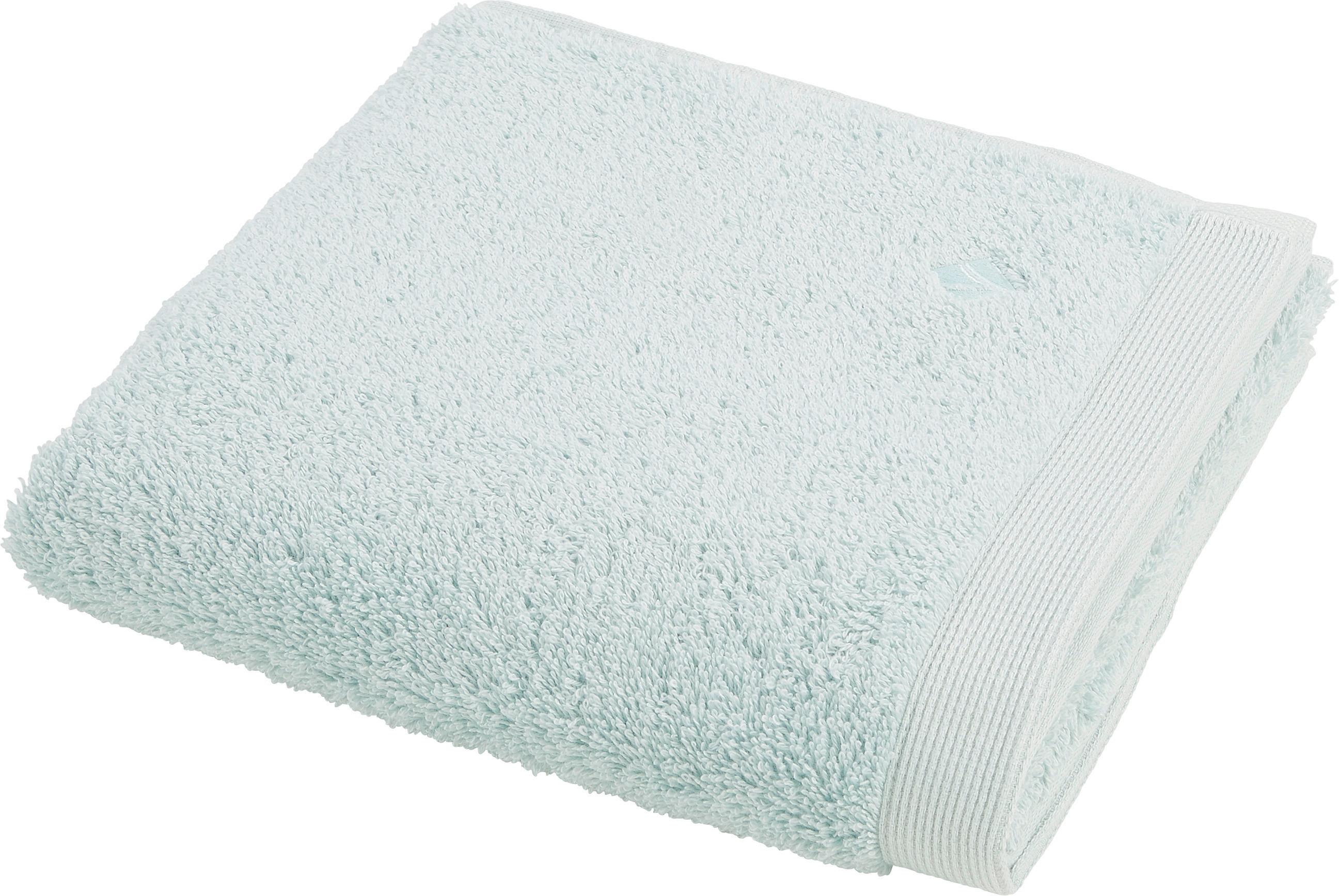 RĘCZNIK HIGH LINE - jasnoniebieski, Basics, tkanina (50/100cm) - Vossen