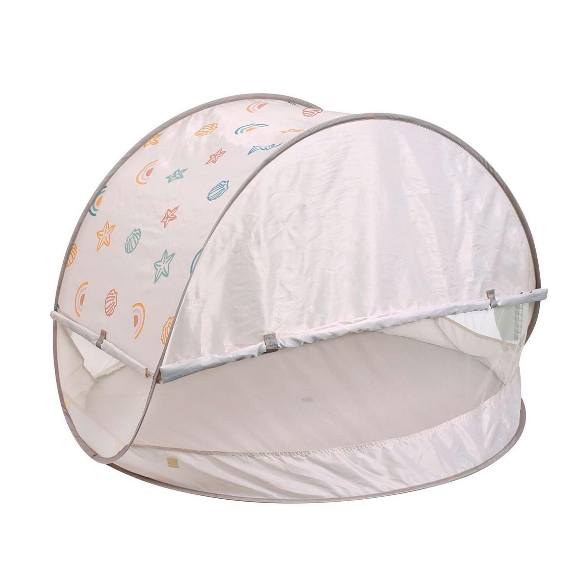 WYSPA SŁONECZNA UV-ZELT BREEZY +24M - masa perłowa, Basics, tworzywo sztuczne (118/118/80cm) - Beaba