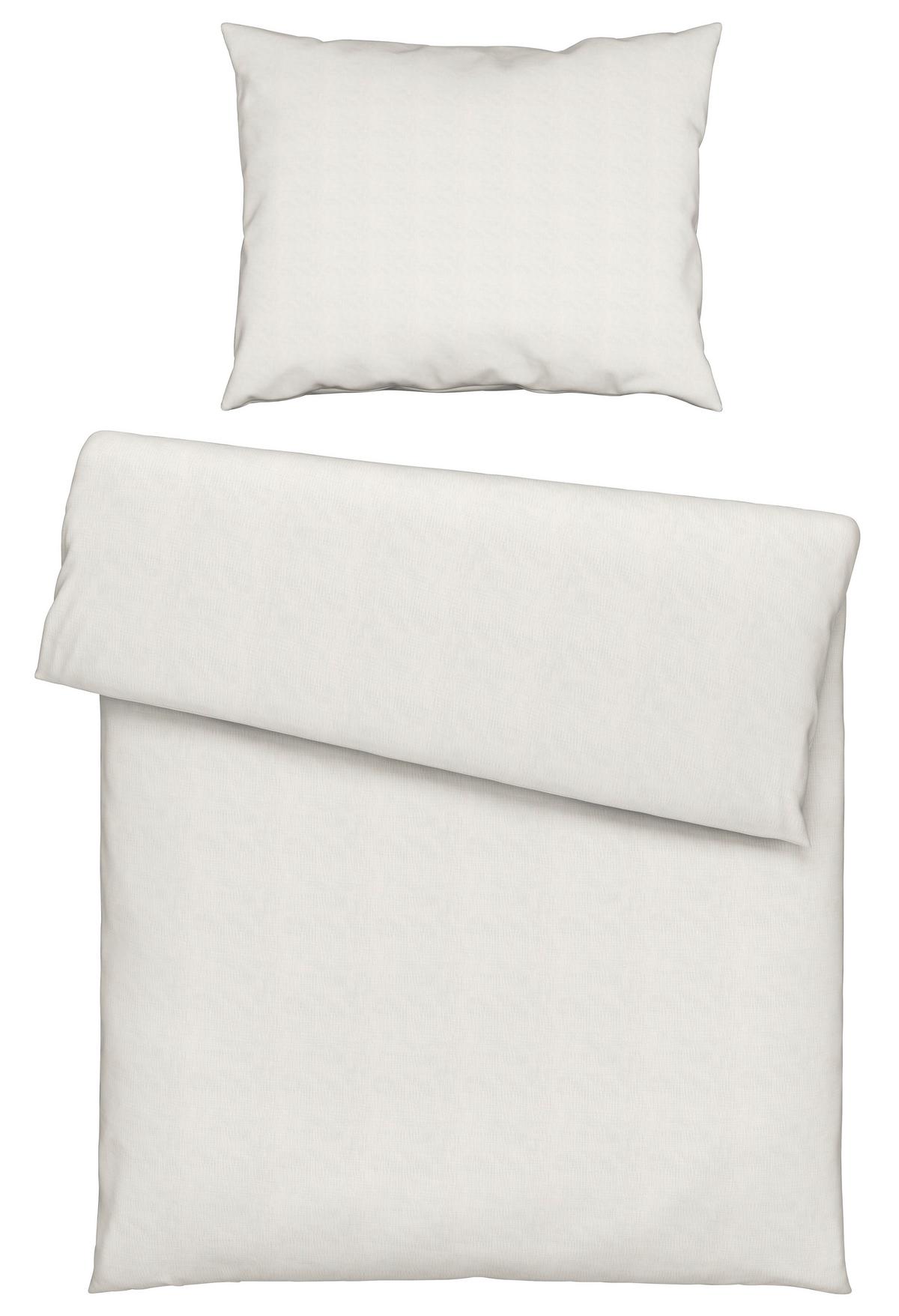Ágyneműhuzat-garnitúra Melissa - fehér, Modern, textil (140/200cm) - Modern Living